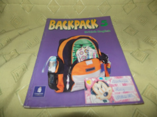 Backpack 5 British English - Longman
