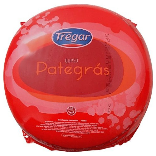 Queso Pategras Tregar Sin Tacc.