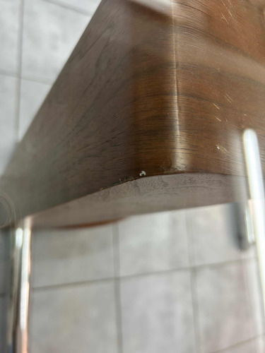 Mesa De Comedor Base Central Curva 200x100cm Outlet