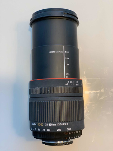 Lente Sigma 28 300 Nikon