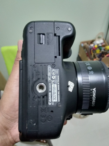 Canon T3i Novinha