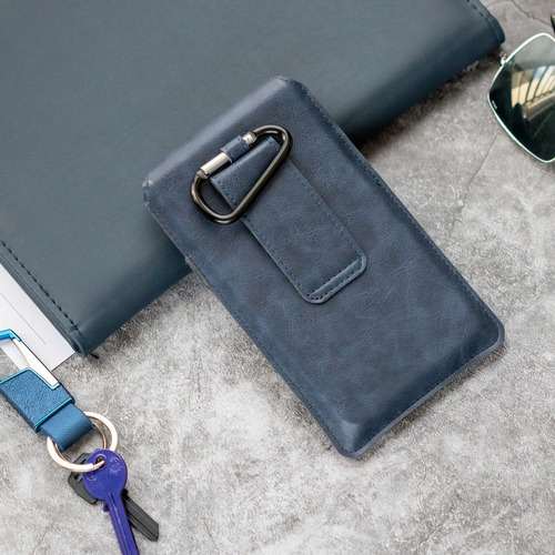 Funda Gancho Cinturón Delgada Para Zte Blade V30