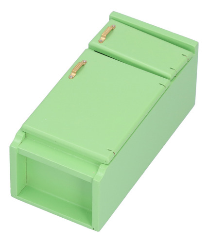 Refrigerador De Casa De Muñecas En Miniatura 1:12