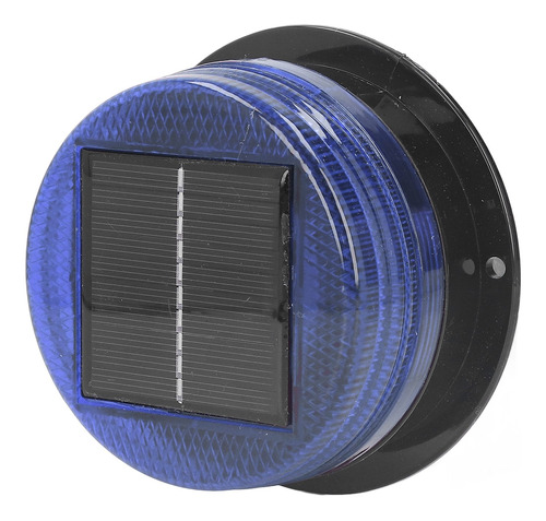 Linterna De Advertencia Solar Strobe 6, Esfera De Alto Brill