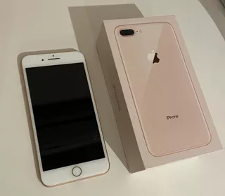 Celular iPhone 8 Plus Rose Gold