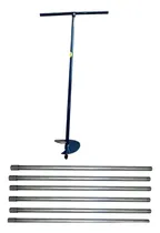 Comprar Pala Hoyera Barreno 20 Cm Reforzada Pilotines + 8 Alargues