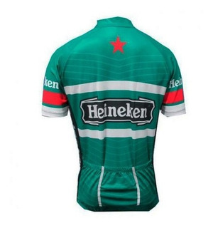 camiseta ciclismo heineken