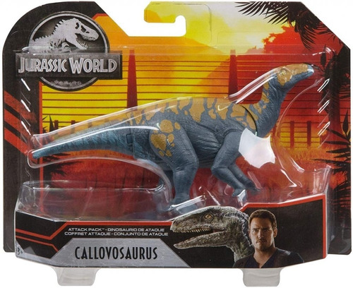 Jurassic World Callovosaurus Dinosaurio Conjunto De Ataque 