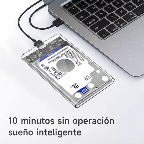 Imp Con.75.3.0 Carcasa 2.5 Usb 3.0 Sata Led