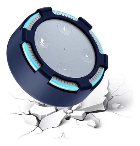 Funda De Silicona Blanda Compatible Con Amazon Echo Dot 2