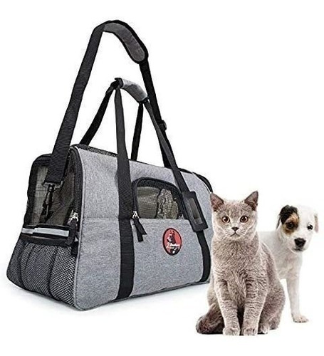 Deluxe Pet Carrier Bolsa De Aprobado Por La Aerolinea | Esp