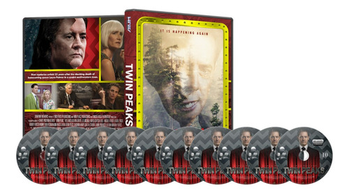 Twin Peaks Temporadas 1 2 3 Serie Completa Dvd Latino Ingles