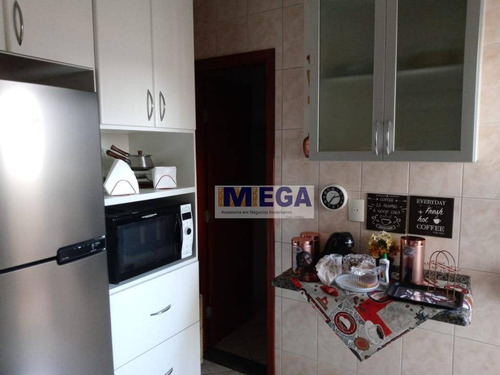 Imagem 1 de 10 de Apartamento Com 3 Dormitórios À Venda, 110 M² Por R$ 480.000 - Centro - Nova Odessa/sp - Ap4990