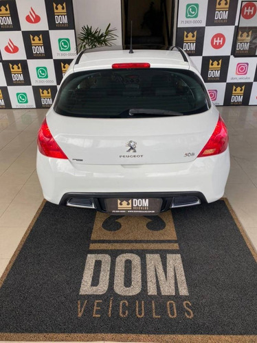 Imagem 6 de 12 de Peugeot 308 1.6 Quicksilver 16v Flex 4p Manual