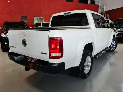 Imagem 6 de 8 de Volkswagen Amarok 2.0 Comfortline 4x4 Cd 16v Turbo