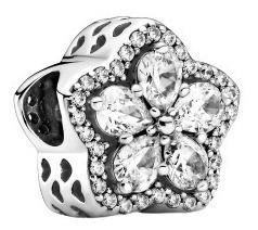 Pandora Charm Copo De Nieve Brillante (plata 925)