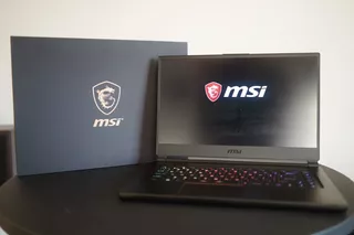 Laptop Msi Gs65 Stealth Thin 8rf / Nvidia Gtx 1070 /intel I7