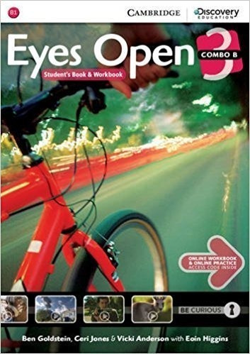 Eyes Open 3b -  Combo With Online Workbook & Practice Kel Ed