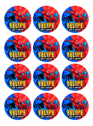 Spiderman (kit Para Imprimir)