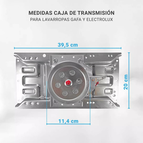 Caja Engranajes Compatible Sanyo Gafa Electrolux 7500 6500