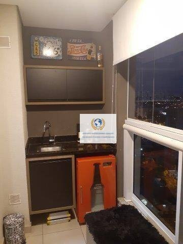 Imagem 4 de 17 de Apartamento Com 2 Dormitórios À Venda, 62 M² Por R$ 550.000,00 - Botafogo - Campinas/sp - Ap0819