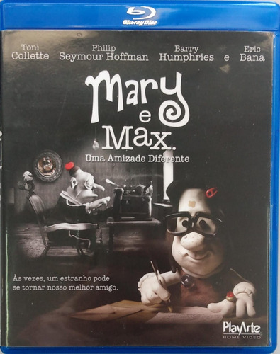 Mary E Max Uma Amizade Diferente Blu-ray