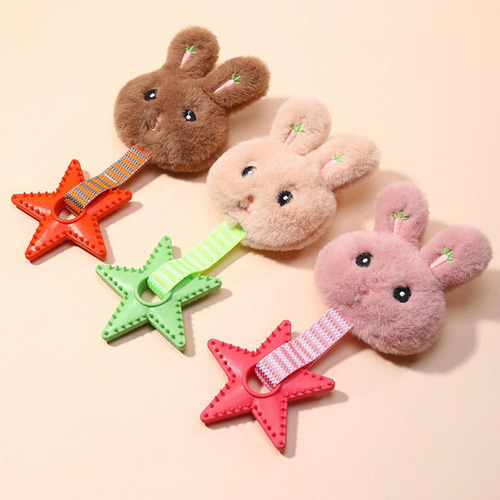 Pbf Squeaky Dog Chew Toys Protector De Muebles Grises
