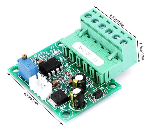 Módulo Convertidor De Frecuencia Y Voltaje 0-10v 0-25khz