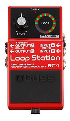 Profesional Djs Boss Rc1 Loop Estacion Estuche Stomp