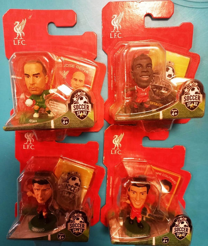 Imagen 7 de 10 de Soccerstarz Originales, Messi, Cristiano, Neymar, Suarez