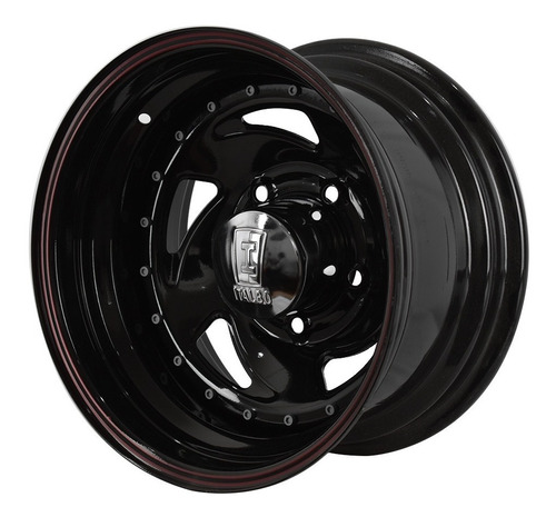 Llanta Chapa Italbo Acero Direccional 15x7 Ford Ranger 5x114