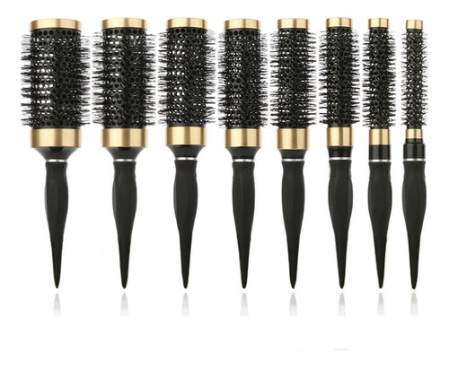 ** Cepillo For 4.5cm Negro + Dorado Negro + Dorado 4.5cm