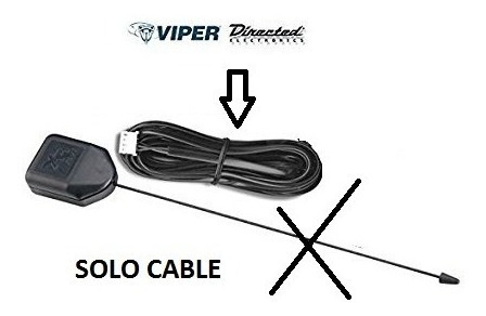 Cable Para Antena Alarma Viper Repuesto