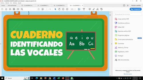 Kit De Educacion Para Apoyo Escolar