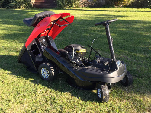 Imagen 6 de 8 de Tractor Cortacesped Equus Motor Loncin 61cm De Corte
