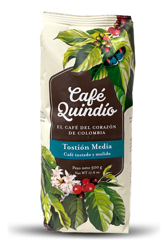 Cafe Quindio Cafe Tradicional De Tostado Medio, El Cafe Del 