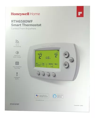 Honeywell Termostato programable de 7 días RTH2510B1000/A