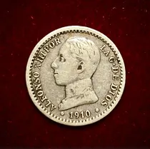 Comprar Moneda 50 Céntimos España 1910 Plata 0.835 Km 730 Alfonso 13