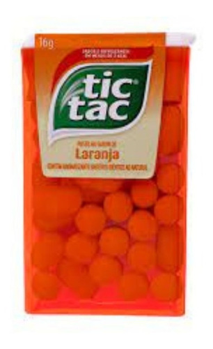 Pastilha Tic Tac Laranja 16 Grs Ferrero