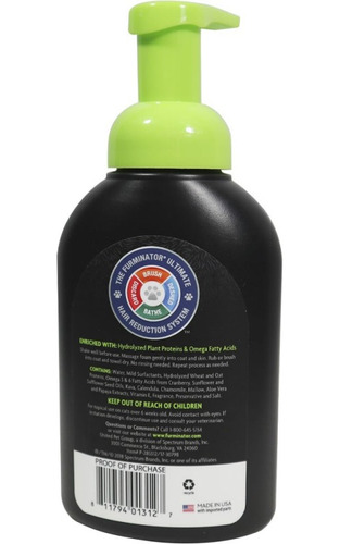 Furminator Shampoo Deshedding 250 Ml - Envíos A Todo Chile