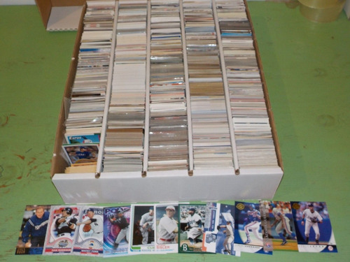 Lote 5000 Tarjetas De Beisbol De 1990-2005