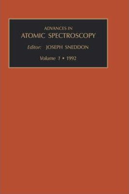 Libro Advances In Atomic Spectroscopy: Volume 1 - Joseph ...