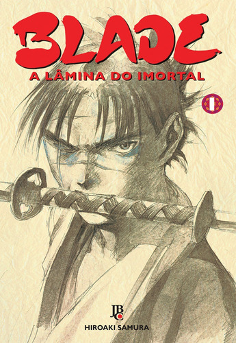 Blade - Vol. 1, de Samura, Hiroaki. Japorama Editora e Comunicação Ltda, capa mole em português, 2015