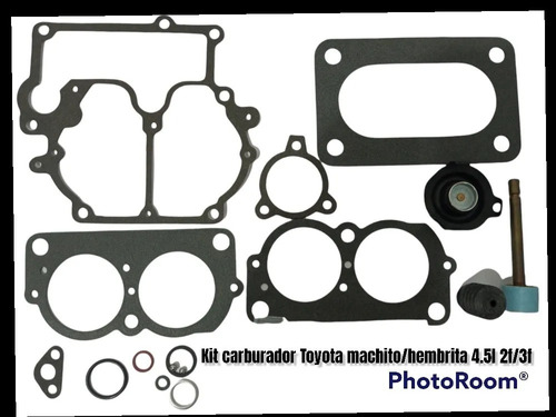 Kit Carburador Toyota Machito Hembrita 2f 3f 1975-1987 Aisan
