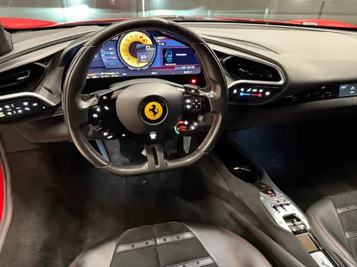 Ferrari 296 Gtb 2022 Hibrido