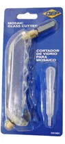Comprar Cortante De Vidrio Mango Anatomico Qep - Mosaiquismo