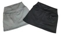Comprar Pack Por 2 Polleras Con Short Calza Corta Lycra Nenas