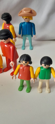 Lote De Playmobil De Los 70,se Vende Todos Juntos Amarillo