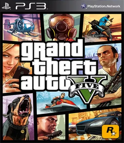 Jogo Grand Theft Auto GTA V PS3 - Compre Agora