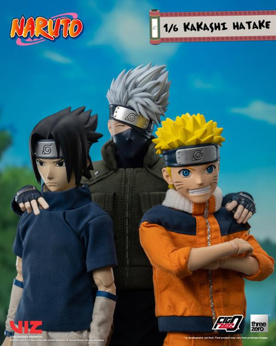 Threezero Naruto Figzero Kakashi Hatake 1/6